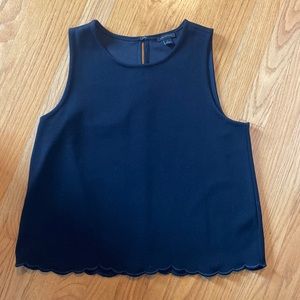 black ann taylor tank
